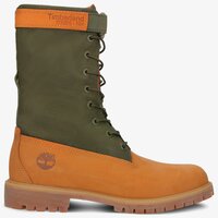 Buty męskie casual TIMBERLAND PREMIUM 6 INCH GAITER BOOT  ca1qy8 kolor żółty