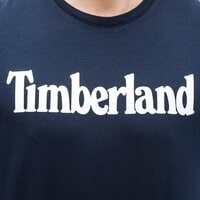 T-shirt, koszulka męska TIMBERLAND T-SHIRT KENNEBEC RIVER LINEAR TEE tb0a2c314331 kolor granatowy