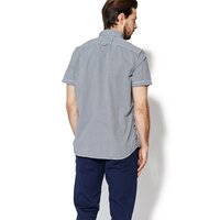 Koszula męska TIMBERLAND KOSZULA SS SUNCOOK RIVER SMALL GINGHAM a1kt5b68 kolor niebieski