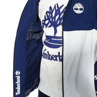 Kurtka przejściowa męska (wiosenna i jesienna) TIMBERLAND KURTKA LIGHTWEIGHT HOODED SHELL a1teqj38 kolor granatowy