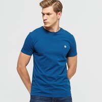 T-shirt, koszulka męska TIMBERLAND T-SHIRT SS DUNSTAN RIVER CREW TEE tb0a1lotu481 kolor niebieski