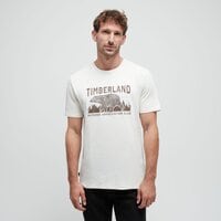 T-shirt, koszulka męska TIMBERLAND T-SHIRT TFO GRAPHIC SLUB SHORT SLEEVE tb0a6we6cm91 kolor biały