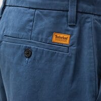 Spodnie męskie TIMBERLAND SPODNIE SQUAM LAKE STRETCH TWILL CHINO PANT STRAI tb0a2bza2881 kolor granatowy