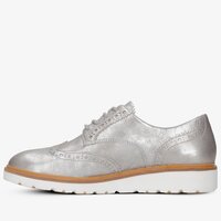 Buty casual damskie TIMBERLAND ELLIS STREET OXFORD a1pkj kolor srebrny