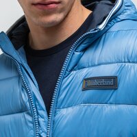 Kurtka zimowa męska TIMBERLAND KURTKA ZIMOWA MID WEIGHT HOODED tb0a2ga1cy61 kolor granatowy