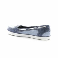 Buty casual damskie TIMBERLAND EK DEERING BOAT BALLERINA 27622 kolor niebieski