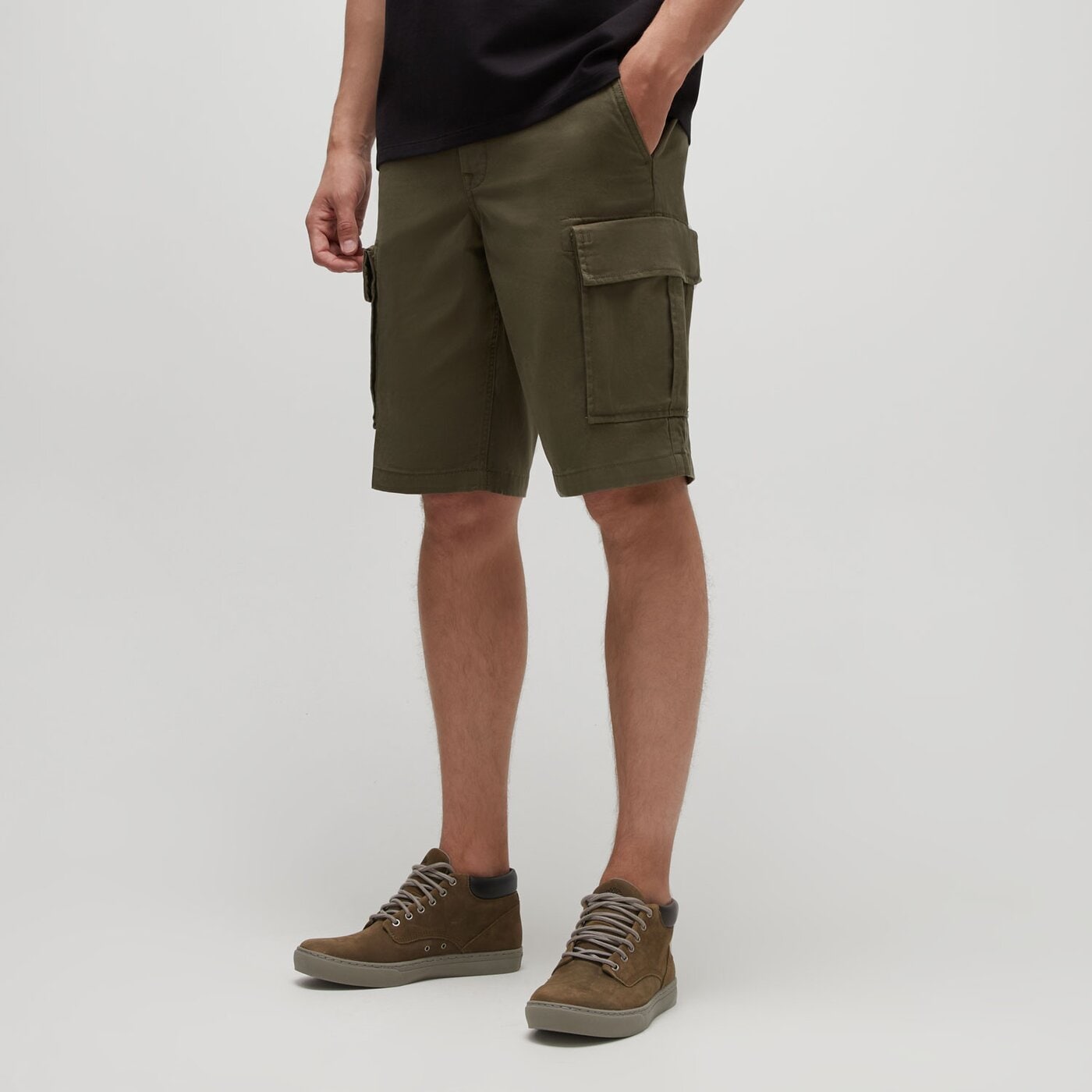 TIMBERLAND SZORTY BROOKLINE TWILL CARGO SHORT TB0A5U1BA581