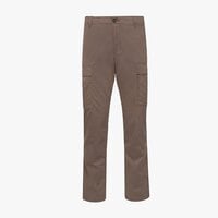 Spodnie męskie TIMBERLAND SPODNIE BROOKLINE TWILL CARGO PANT tb0a2pg9bk01 kolor brązowy