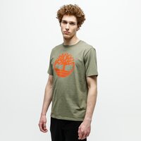 T-shirt, koszulka męska TIMBERLAND T-SHIRT TREE LOGO TEE tb0a28eu5901 kolor zielony