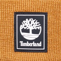 Czapka zimowa damska TIMBERLAND CZAPKA YC MUSHROOM BEANIE tb0a1exk2311 kolor brązowy