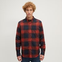 Koszula męska TIMBERLAND KOSZULA LS HEAVY FLANNEL PLAID SHIRT REGULAR tb0a6gkhb681 kolor multicolor