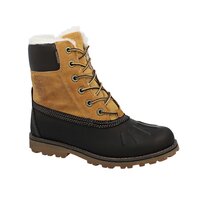 Dziecięce buty zimowe TIMBERLAND ASPHALT TRAIL FTK 8391r kolor żółty