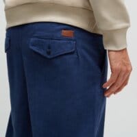 Spodnie męskie TIMBERLAND SPODNIE CLAREMONT CHINO PANT tb0a5m3pb681 kolor granatowy