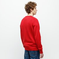 Sweter męski TIMBERLAND SWETER BEEBE RIVER LOOP EMBROIDERY tb0a1zvnp921 kolor czerwony