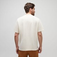 T-shirt, koszulka męska TIMBERLAND T-SHIRT HAMPTHON TEE tb0a6vpev041 kolor beżowy