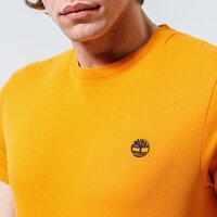 T-shirt, koszulka męska TIMBERLAND T-SHIRT DUNSTAN RIVER JERSEY CREW TEE SLIM tb0a2bpr8041 kolor brązowy