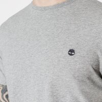 T-shirt, koszulka męska TIMBERLAND T-SHIRT SS DUNSTAN RV CREW SLIM TEE tb0a1lot0521 kolor szary