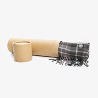 Damskie TIMBERLAND SZALIK PLAID SCARF GIFTBOX AND STICKER tb0a1evtj551 kolor multicolor