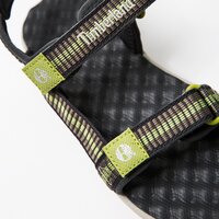 Sandały dziecięce TIMBERLAND PERKINS ROW WEBBING SNDL tb0a1nkd1101 kolor khaki