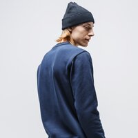 Bluza męska TIMBERLAND BLUZA LITTLE COLD NECK BOUCLE TREE SWEATSHIRT tb0a2cq24331 kolor granatowy
