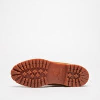 Sneakersy męskie TIMBERLAND PREMIUM 6 IN LACE WATERPROOF BOOT tb172066ebl1 kolor żółty