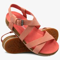 Buty casual damskie TIMBERLAND MALIBU WAVES ANKLE ca1mr7 kolor różowy