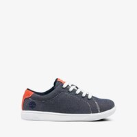 Sneakersy dziecięce TIMBERLAND GROVETON CANVAS OXFORD ca1qlw kolor granatowy