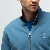 Bluza męska TIMBERLAND BLUZA TAYLOR RIVER TBL FULL ZIP SWEAT tb0a1w89u691 kolor niebieski