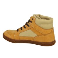 Dziecięce buty casual TIMBERLAND EK F/L CHUKKA  6070r kolor żółty