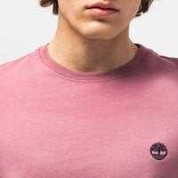 T-shirt, koszulka męska TIMBERLAND T-SHIRT SS DUNSTAN RIVER JERSEY CREW tb0a2bprcl41 kolor bordowy
