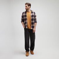 T-shirt, koszulka męska TIMBERLAND T-SHIRT TIMBS GRAPHIC TEE tb0a6gp3p471 kolor brązowy