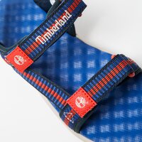 Sandały dziecięce TIMBERLAND PERKINS ROW WEBBING SNDL tb0a1nilj451 kolor granatowy