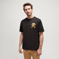 T-shirt, koszulka męska TIMBERLAND T-SHIRT SS GRAPHIC TEE 5 tb0a5yk30011 kolor czarny