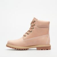 Damskie buty zimowe TIMBERLAND PREMIUM 6 INCH LACE BOOT tb0a5m5na8m1 kolor różowy