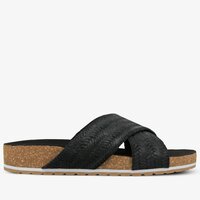 Klapki damskie TIMBERLAND MALIBU WAVES CROSS SLIDE tb0a1xxf0151 kolor czarny