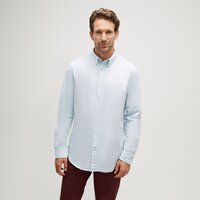 Koszula męska TIMBERLAND KOSZULA LS OXFORD SHIRT REGULAR tb0a6gp1b021 kolor niebieski
