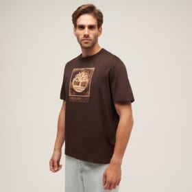 TIMBERLAND T-SHIRT STACK LOGO GRAPHIC SS TEE
