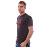 T-shirt, koszulka męska TIMBERLAND T-SHIRT TREE LOGO TEE 3329j434 kolor granatowy
