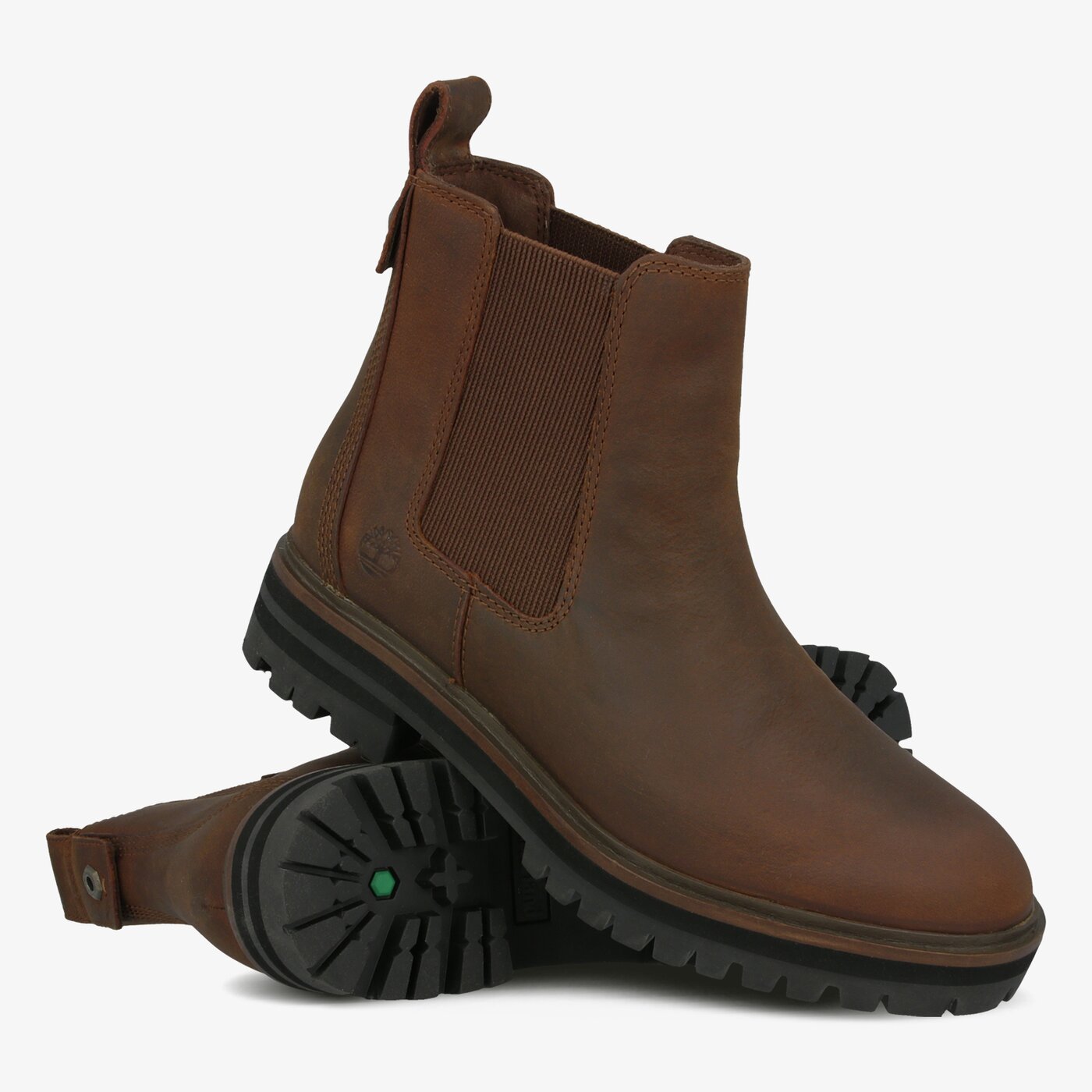 timberland women's london square burgundy chelsea boot