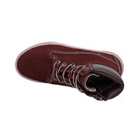 Trapery dziecięce TIMBERLAND SLIM CUPSOLE FTK  9474r kolor bordowy