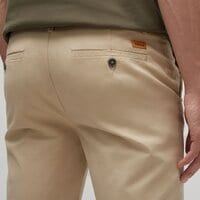 Szorty, spodenki męskie TIMBERLAND SZORTY CLAREMONT TWILL CHINO tb0a2dfmy941 kolor beżowy