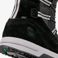 Dziecięce buty zimowe TIMBERLAND SNOW STOMPER PULL ON WP a1uik kolor czarny