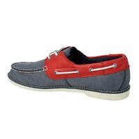 Dziecięce buty casual TIMBERLAND SEABURY CLASSIC 2EYE BOAT a16jx kolor granatowy