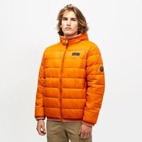 Kurtka przejściowa męska (wiosenna i jesienna) TIMBERLAND KURTKA GARFIELD - MID WEIGHT HOODED PUFFER SPORTY tb0a2ga16431 kolor brązowy