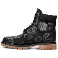 Buty męskie casual TIMBERLAND PREMIUM 6 INCH BOOT NBA CELTIC BOSTON tb0a24ba0011 kolor czarny