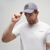 Czapka męska TIMBERLAND CZAPKA SOUNDVIEW EMBROIDERED BASEBALL CAP tb0a66baj551 kolor szary