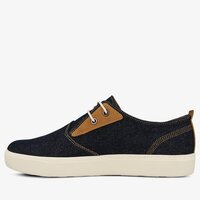 Sneakersy męskie TIMBERLAND AMHERST CANVAS OXFORD  a1jh5 kolor granatowy