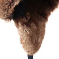 czapka zimowa męska TIMBERLAND CZAPKA UNISEX NYLON TRAPPER j1825433 kolor granatowy