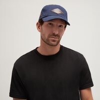 Czapka męska TIMBERLAND CZAPKA OVERSTITCH BB CAP tb0a66a24511 kolor granatowy