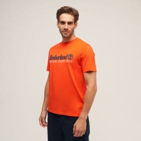 TIMBERLAND T-SHIRT ESTABLISHED 1973 SS EMBROIDERED